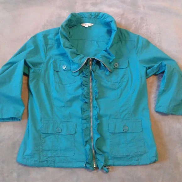 cleo XL  Ruffle Jacket - Picture 10 of 15